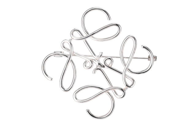 Loewe Loewe Anagram Brooch - view 1