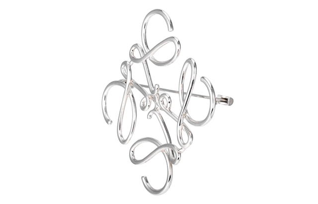 Loewe Loewe Anagram Brooch - view 2