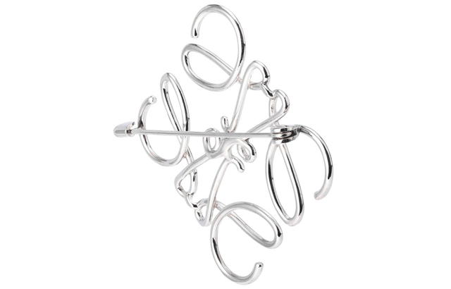 Loewe Loewe Anagram Brooch - view 3