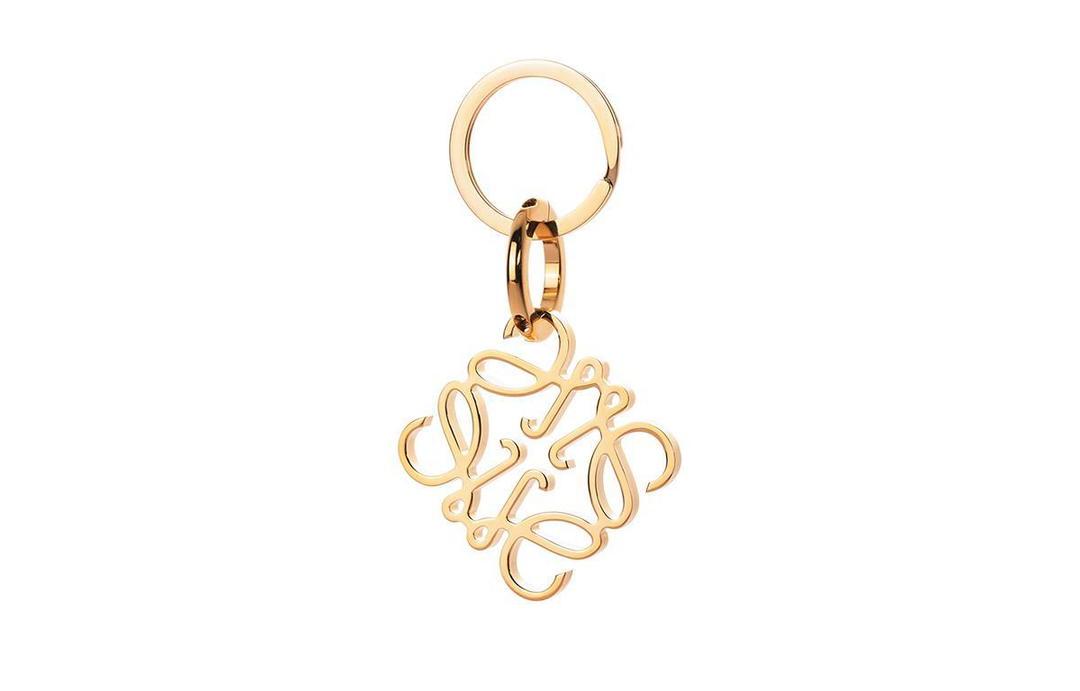 Loewe Loewe Logo Charm Keychain