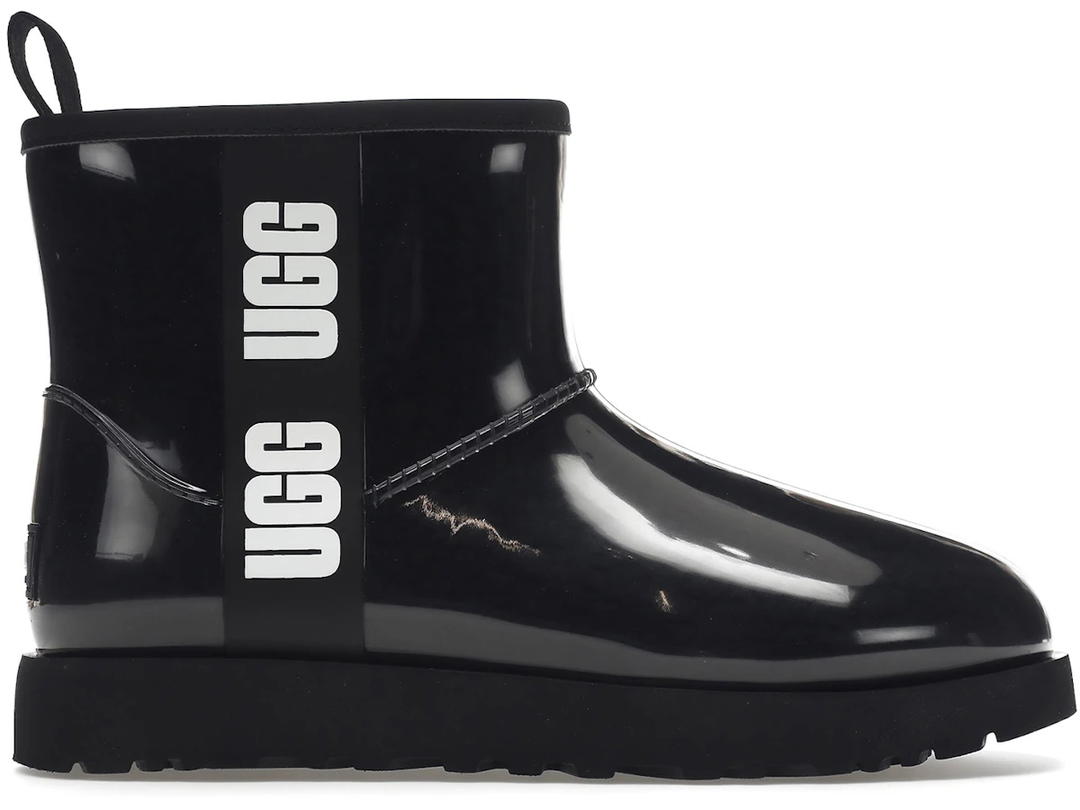 UGG UGG Classic Clear Mini Boot Black (Women's)