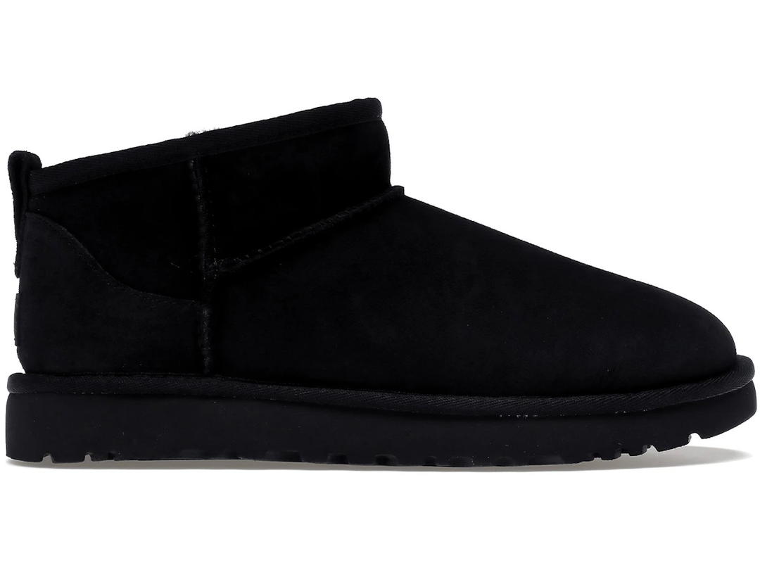 UGG UGG Classic Ultra Mini Boot Black (Women's)