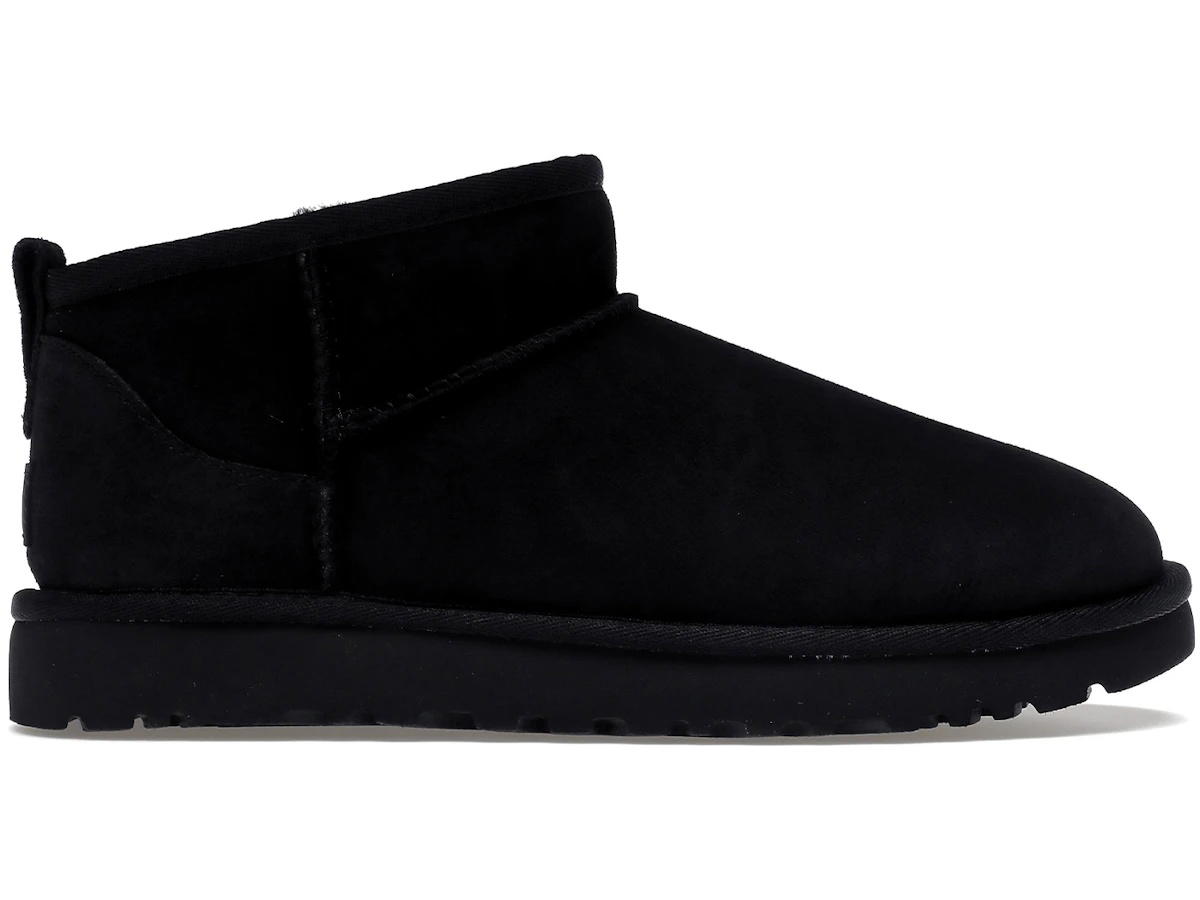UGG UGG Classic Ultra Mini Boot Black (Women's)