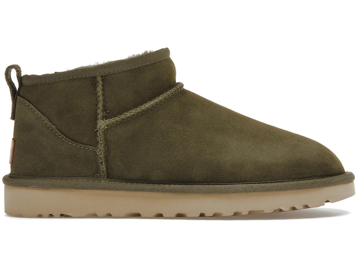 UGG UGG Classic Ultra Mini Boot Burnt Olive (Women's)