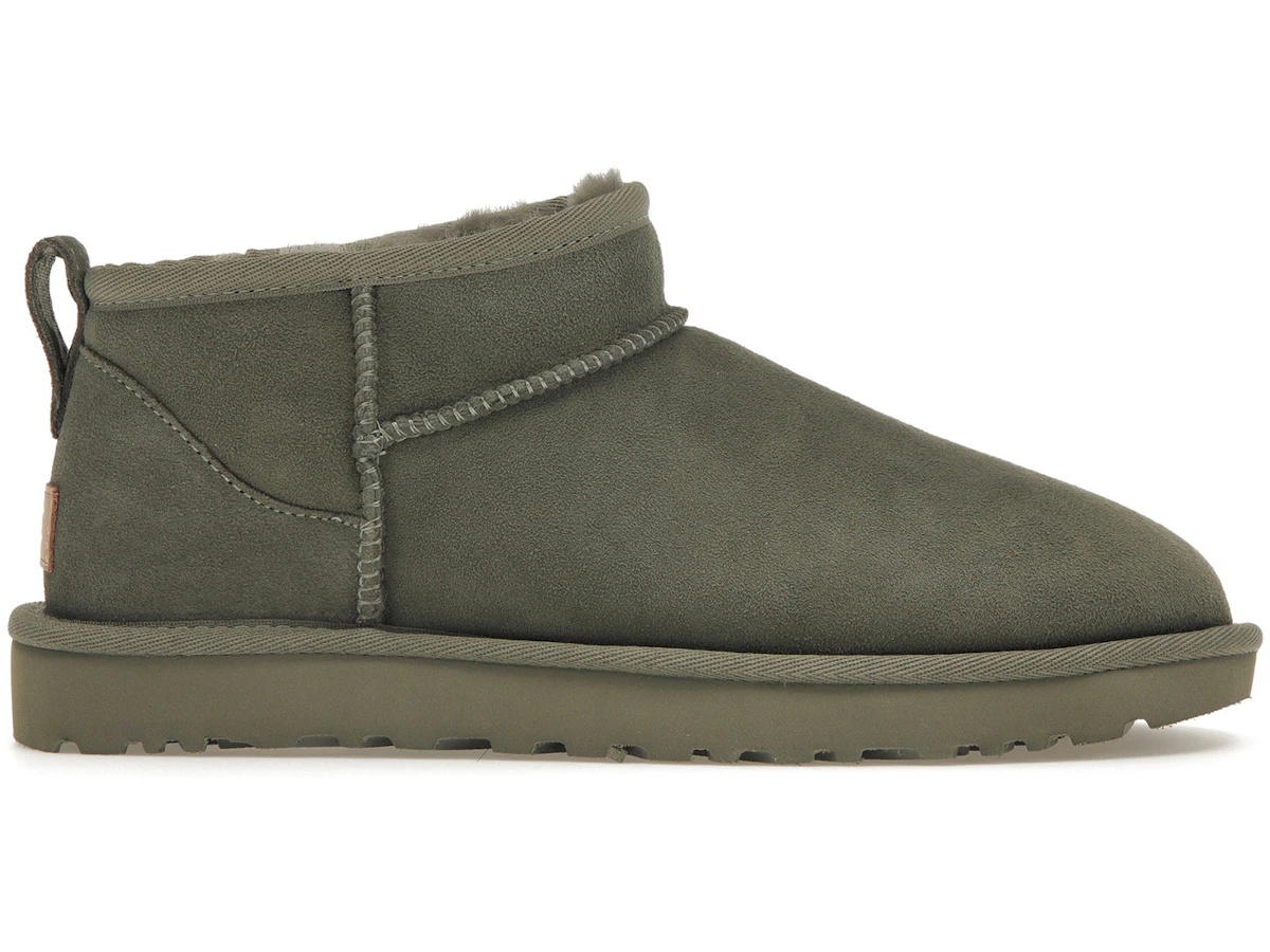 UGG UGG Classic Ultra Mini Boot Moss Green (Women's)