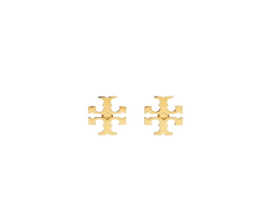 Tory Burch Tory Burch Kira Stud Earring In Gold With Gold-Plated Brass Hardware Gold