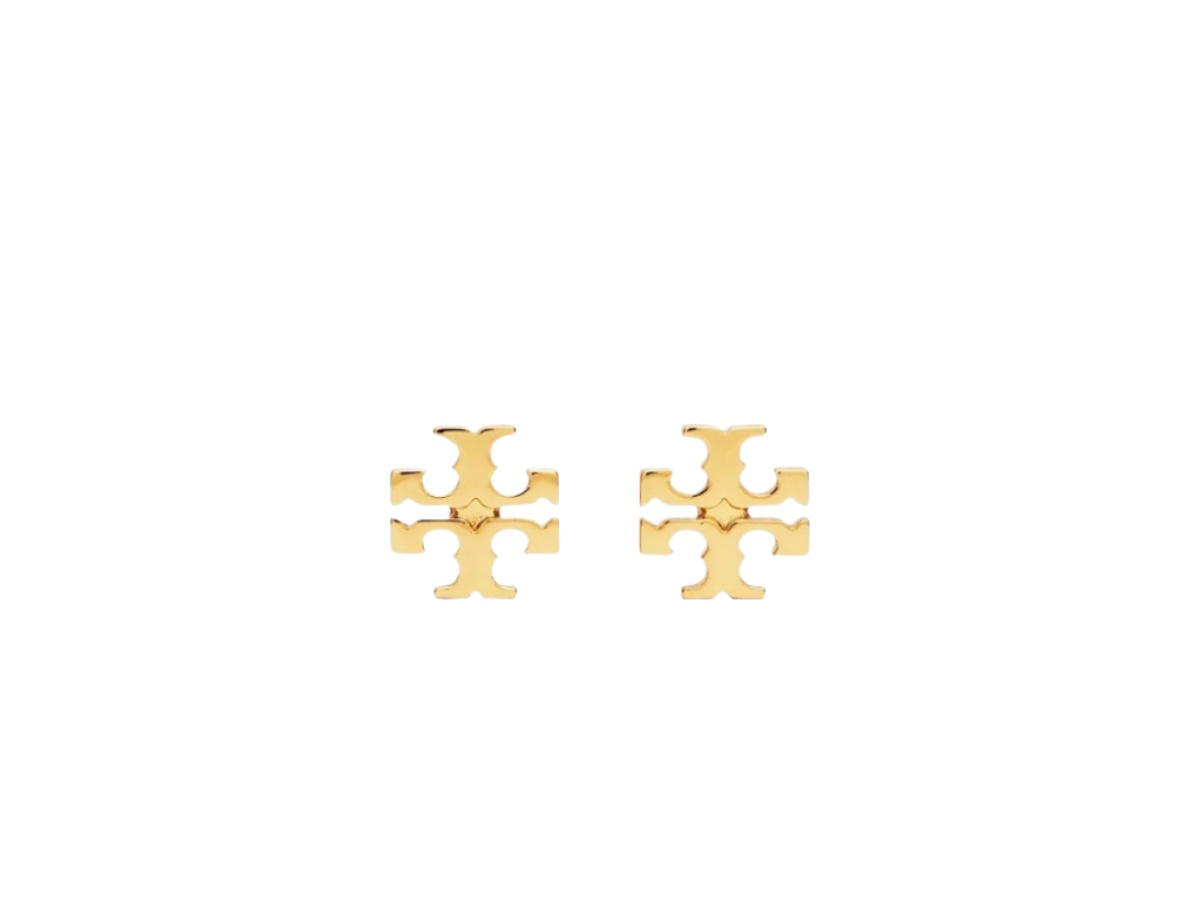 Tory Burch Tory Burch Kira Stud Earring In Gold With Gold-Plated Brass Hardware Gold
