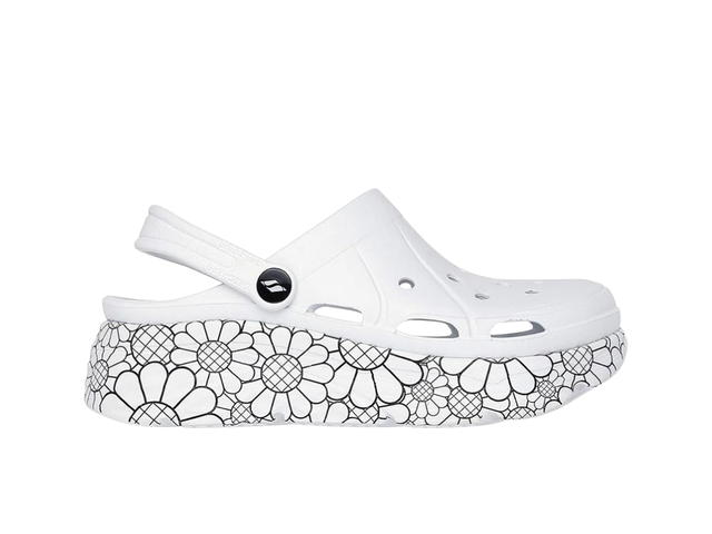 Skechers Skechers Foamies Max Cushioning In Bloom White Black - view 1