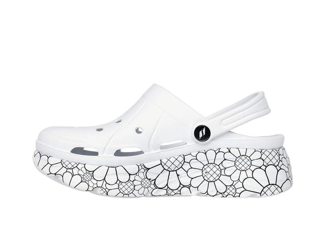 Skechers Skechers Foamies Max Cushioning In Bloom White Black - view 2