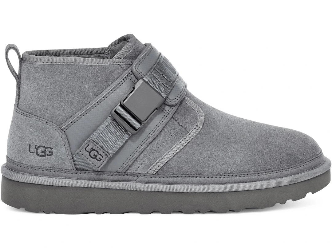 UGG UGG Neumel Boot Snapback Metal Grey