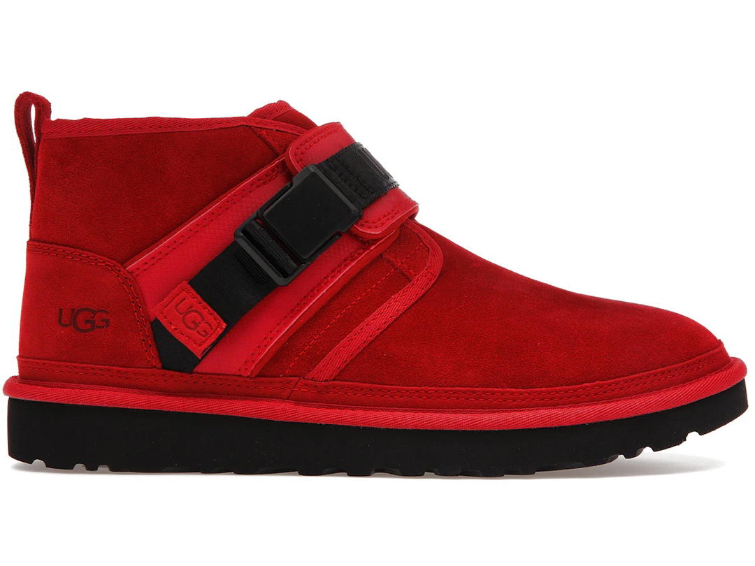 UGG UGG Neumel Boot Snapback Samba Red