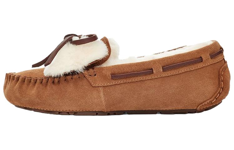 UGG UGG Dakota Double Bow Bowknot Chestnut Women's