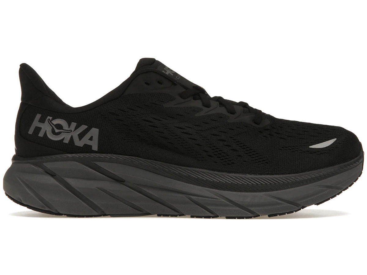Hoka Hoka One One Clifton 8 Black