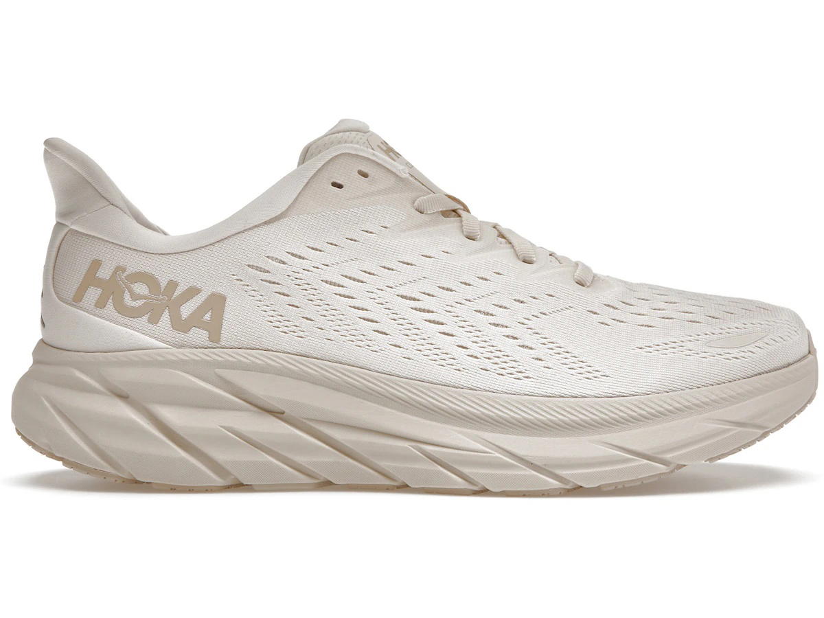 Hoka Hoka One One Clifton 8 Eggnog Shifting Sand