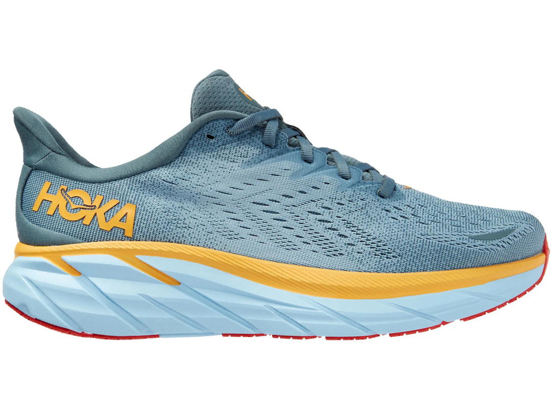 Hoka Hoka One One Clifton 8 Goblin Blue Mountain Spring