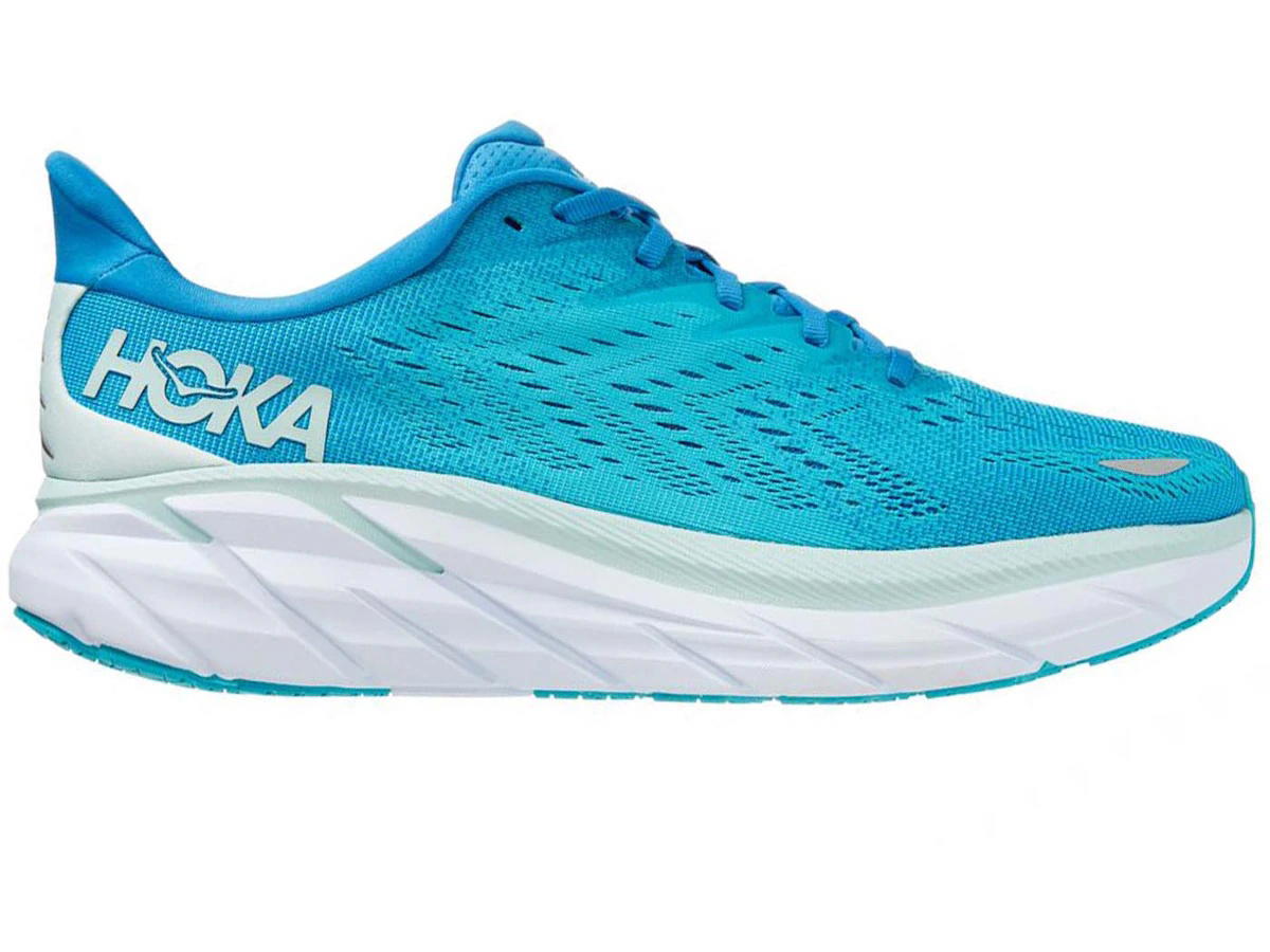 Hoka Hoka One One Clifton 8 Ibiza Blue Scuba