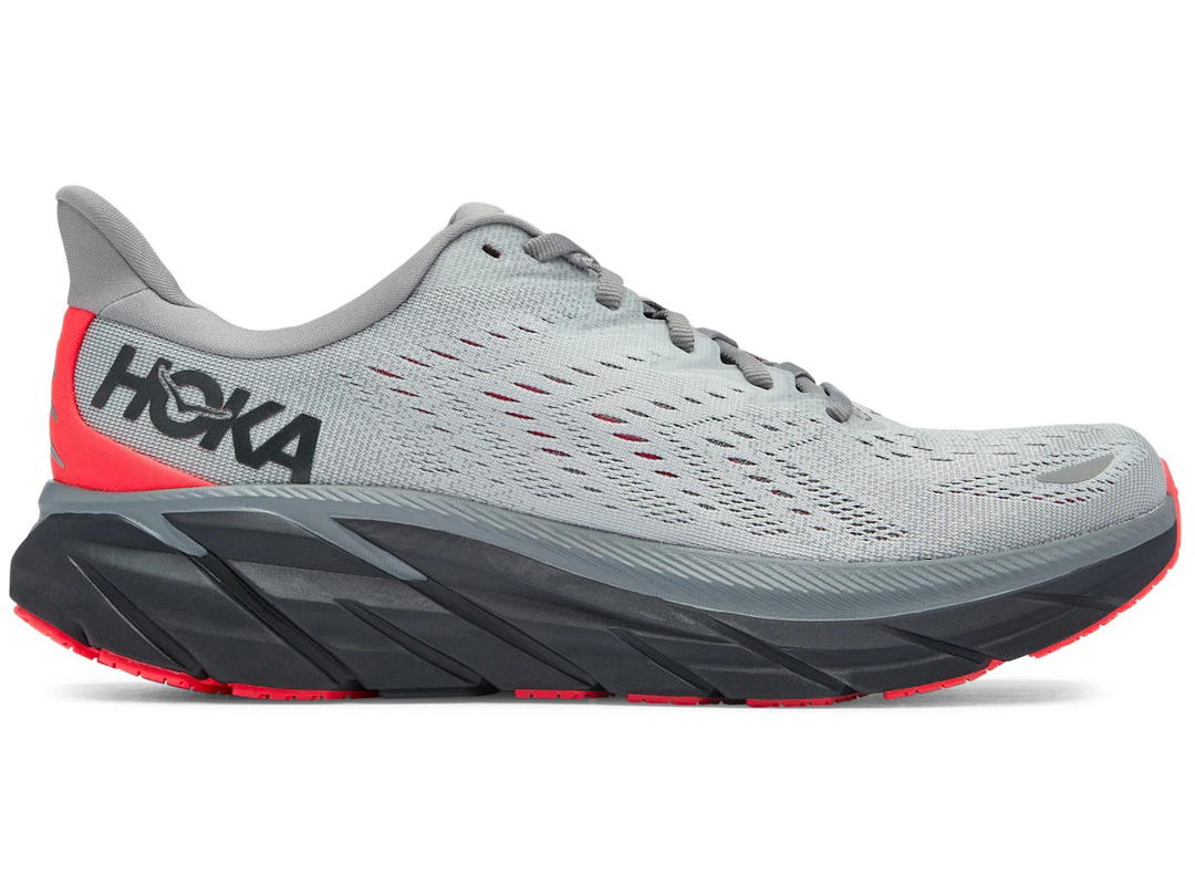 Hoka Hoka One One Clifton 8 Sharkskin Diva Pink