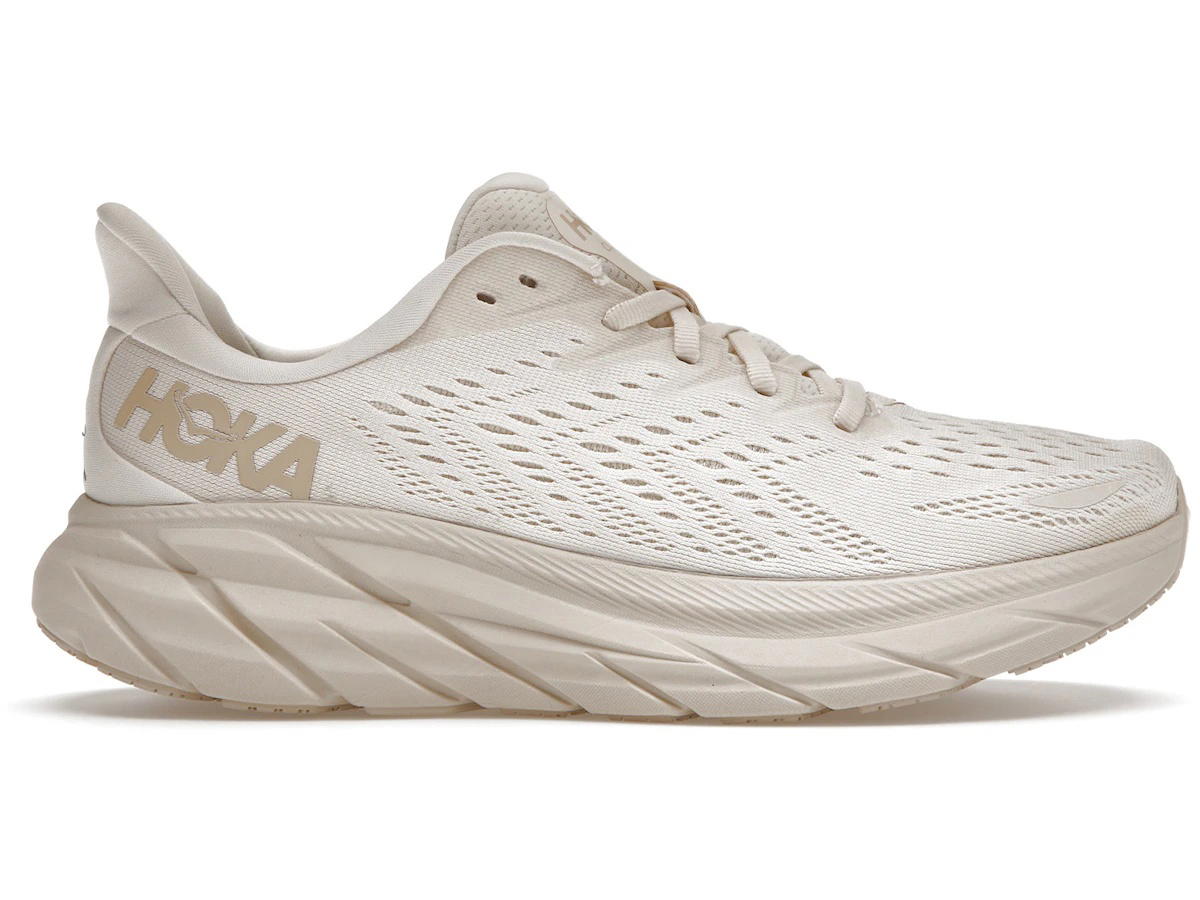 Hoka Hoka One One Clifton 8 Eggnog Shifting Sand (Women's)