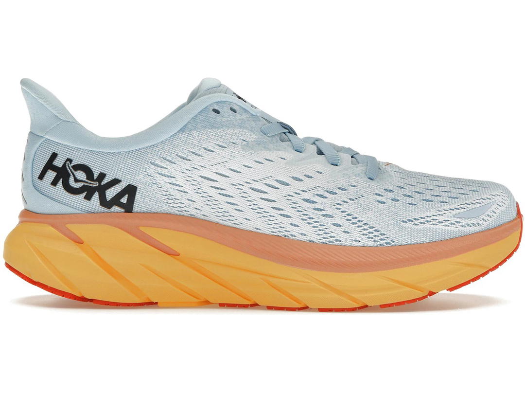 Hoka Hoka One One Clifton 8 Summer Song Ice Flow Orange (Women's)