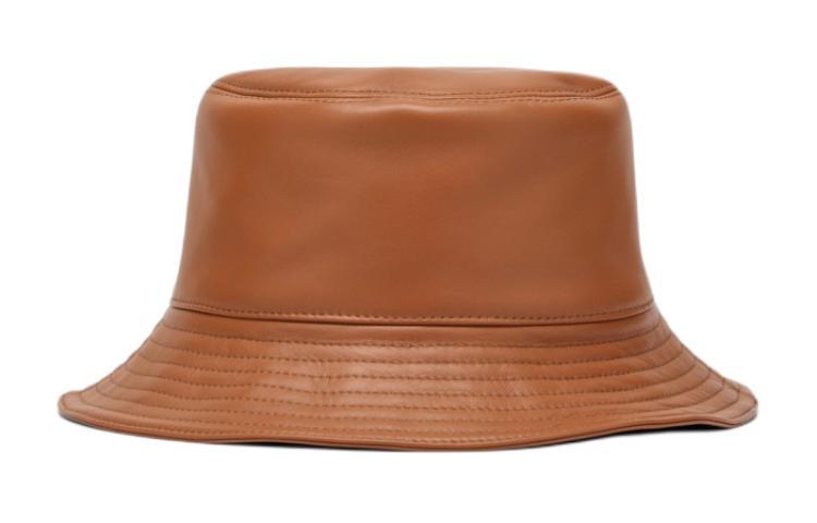 Loewe Loewe Logo Patch Zip Detailed Fisherman Bucket Hat