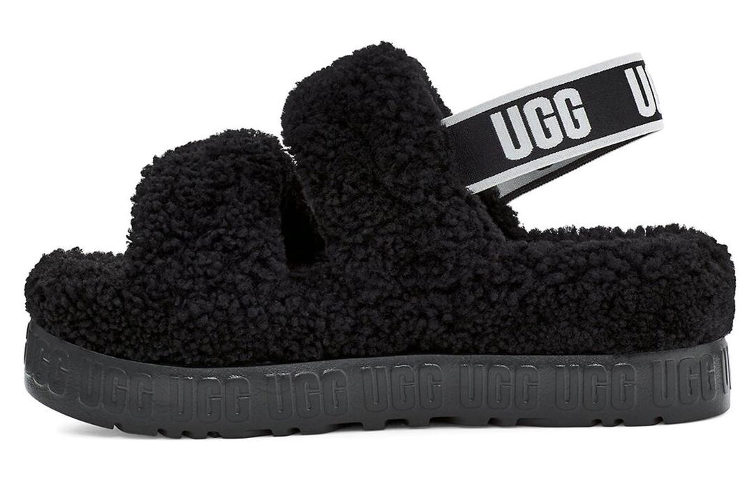UGG UGG Oh Fluffita 'Black' Women's