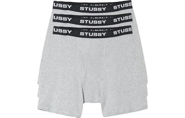 Stussy Stussy Boxer Briefs 3 Pack - Black - view 2