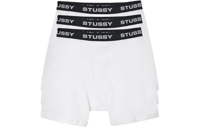 Stussy Stussy Boxer Briefs 3 Pack - Black - view 3
