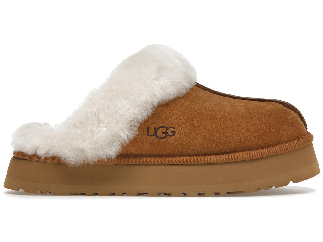 UGG UGG Disquette Slipper Chestnut (Women's)