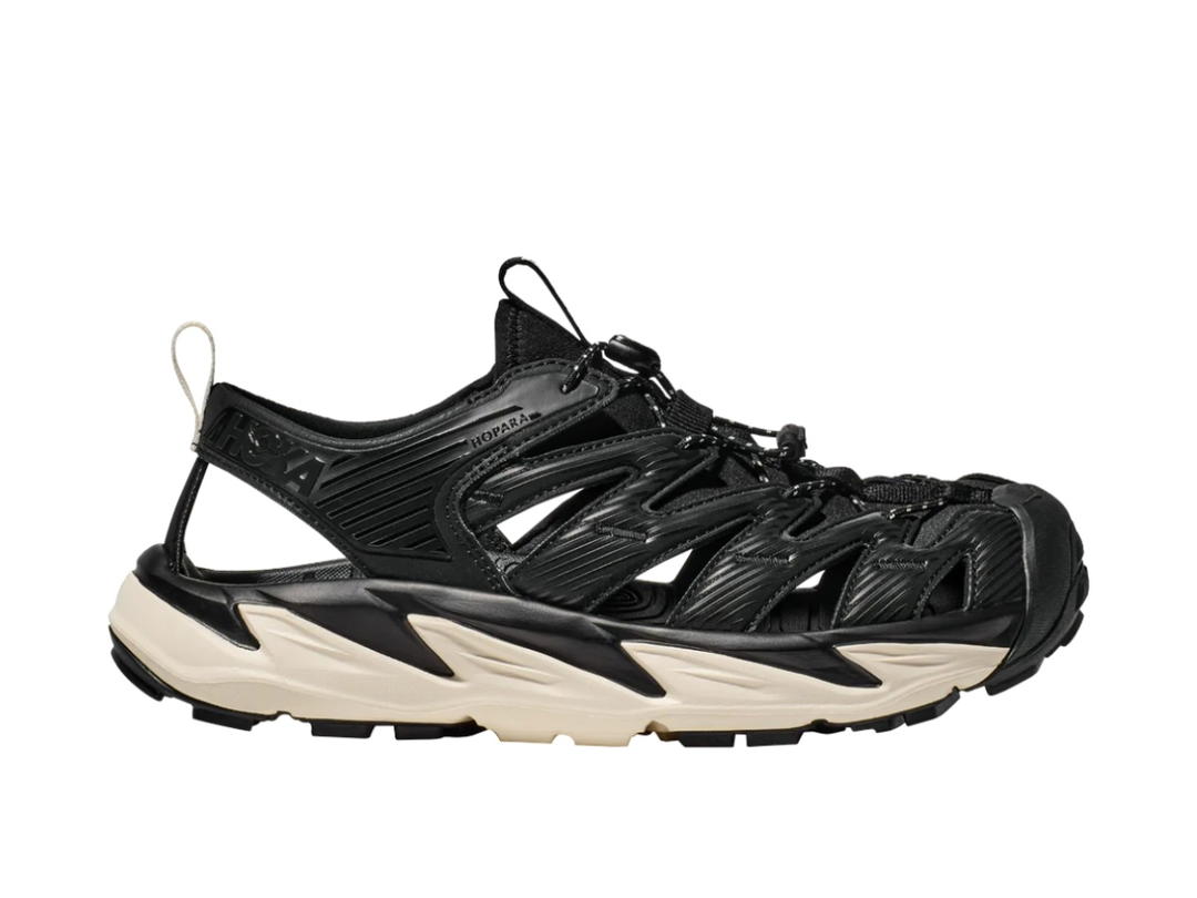 Hoka Hoka Hopara Black Alabaster