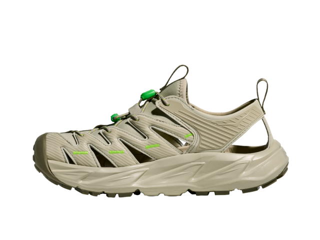 Hoka Hoka Hopara Oyster Mushroom Neon Lime - view 2