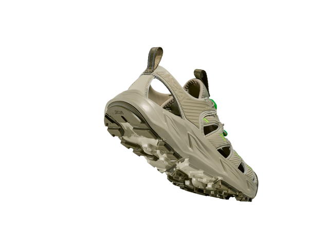 Hoka Hoka Hopara Oyster Mushroom Neon Lime - view 3