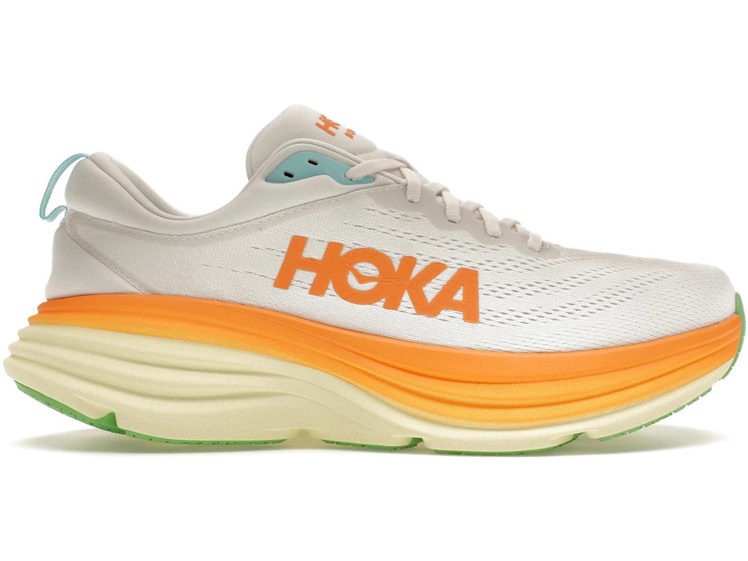 Hoka Hoka One One Bondi 8 Blanc De Blanc Solar
