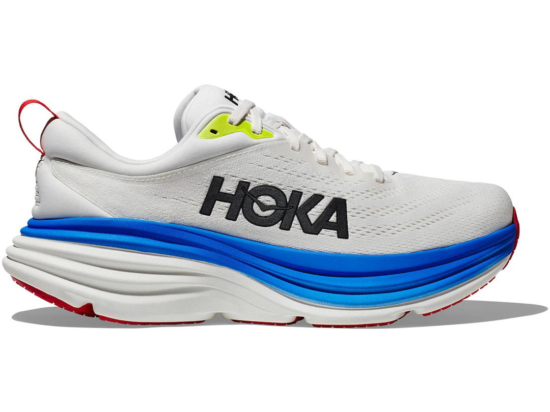 Hoka Hoka One One Bondi 8 Blanc De Blanc Virtual Blue