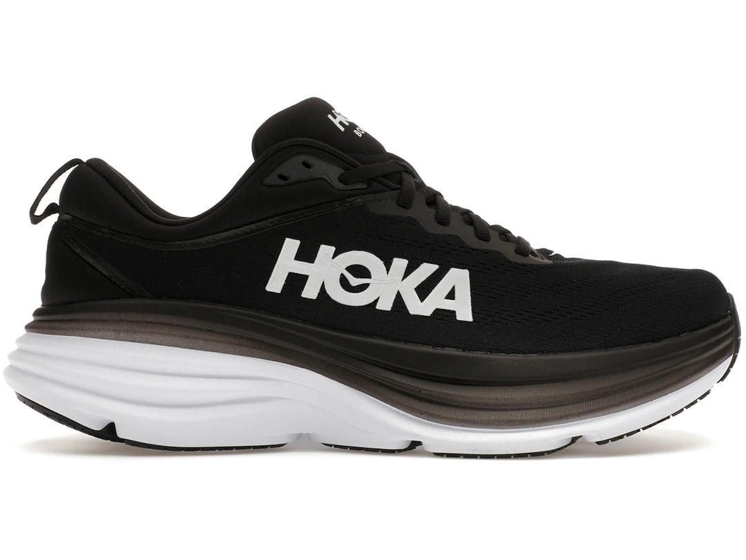 Hoka Hoka One One Bondi 8 Black White