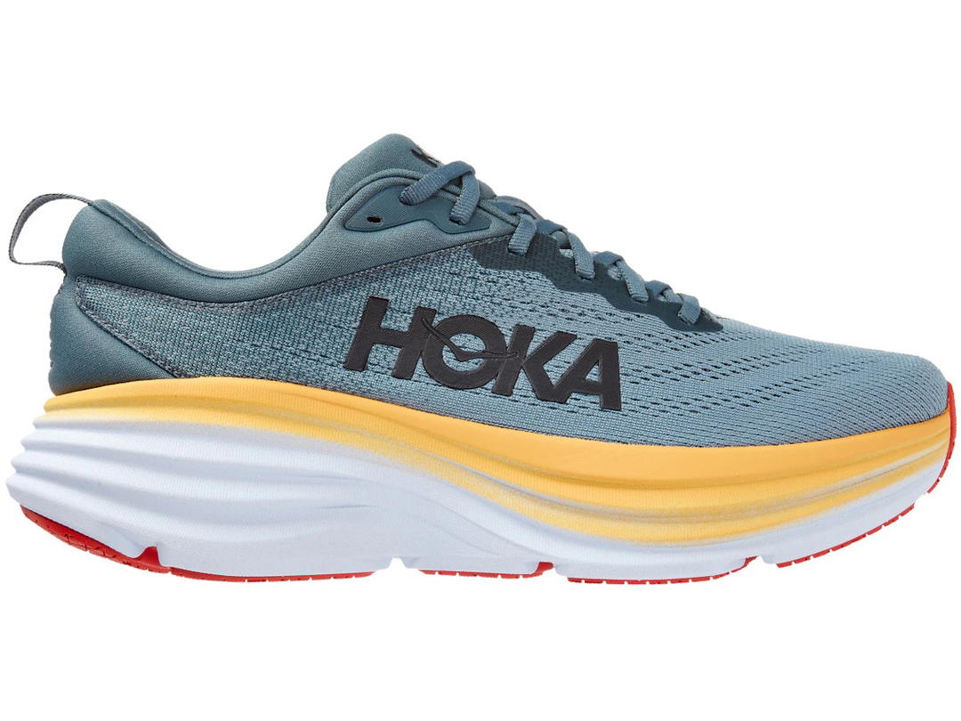 Hoka Hoka One One Bondi 8 Goblin Blue Mountain Spring
