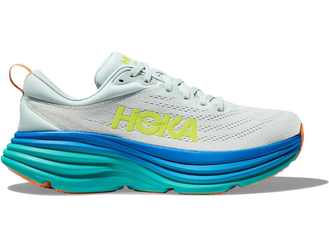 Hoka Hoka One One Bondi 8 Ice Flow Bit Of Blue