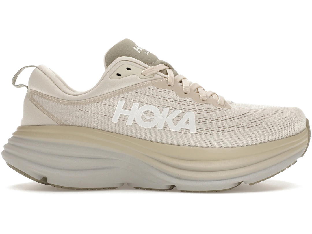 Hoka Hoka One One Bondi 8 Oat Milk Barley