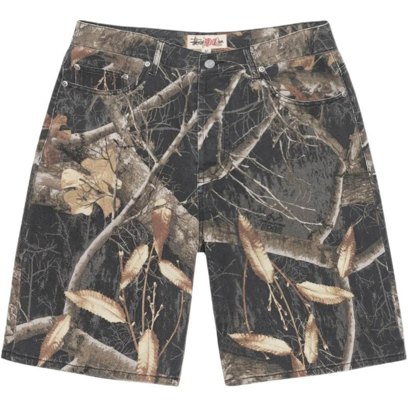 SASOM | apparel Stussy BIG OL' SHORT REALTREE EDGE - Camouflage