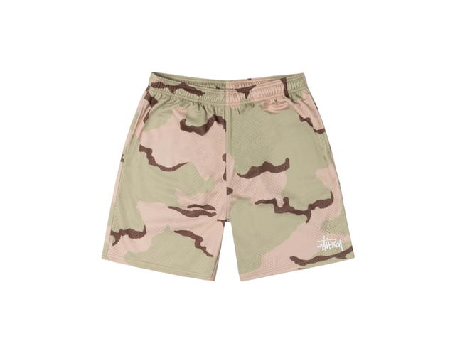 Stussy Stussy Basic Mesh Short Sand Camo - view 1
