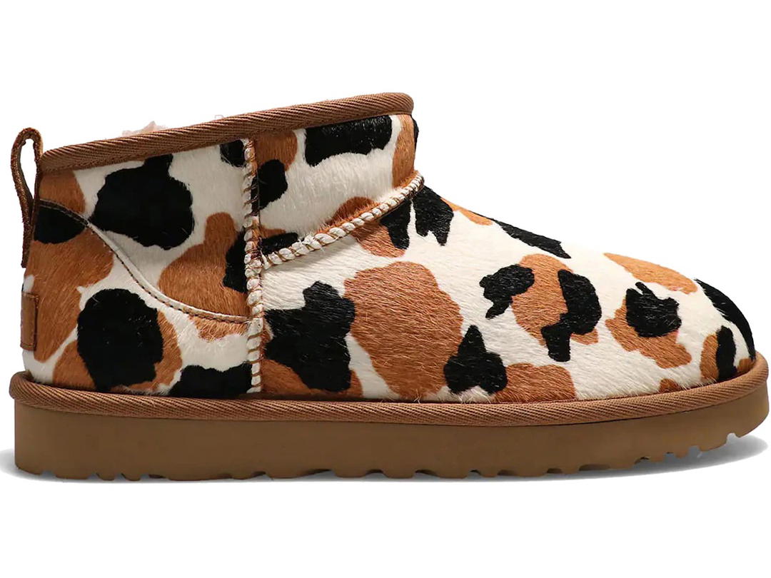UGG UGG Classic Ultra Mini Boot Cow Print (Women's)