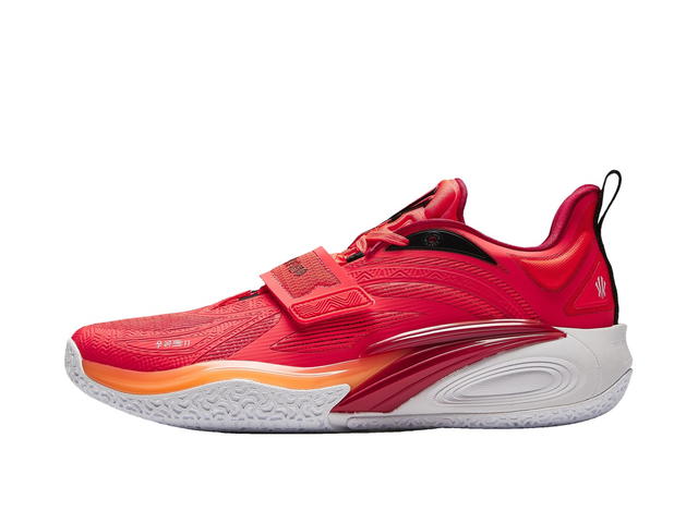 Anta Anta Kai 1 White Black Red - view 2