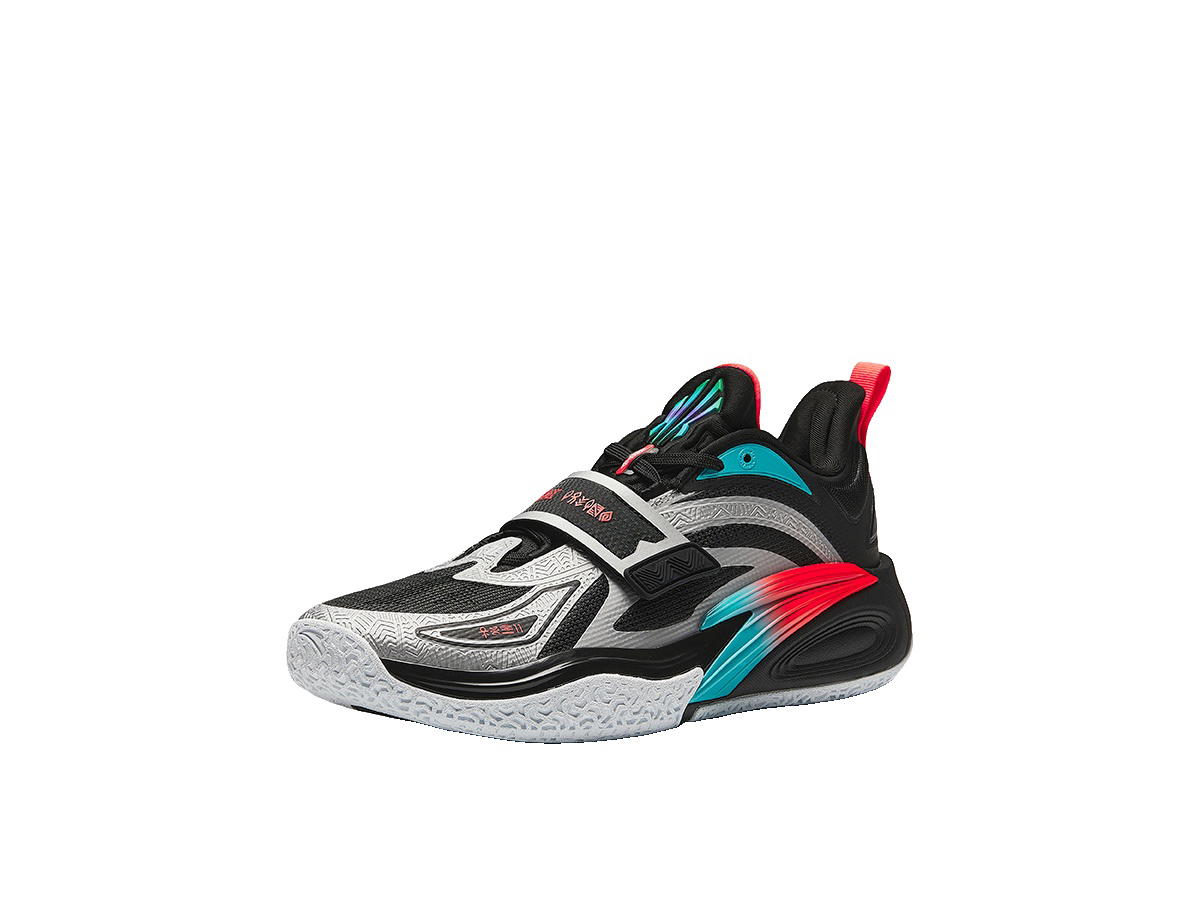 Anta Anta Kai 1 Black Red Blue