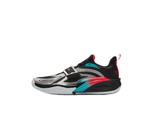 Anta Anta Kai 1 Black Red Blue - view 2