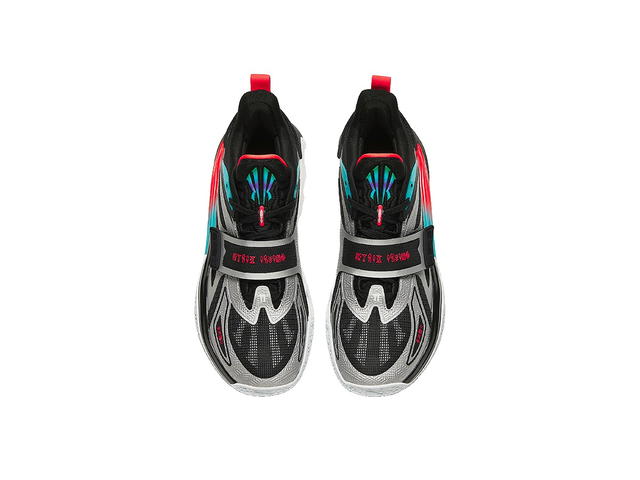 Anta Anta Kai 1 Black Red Blue - view 3