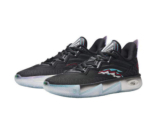 Anta Anta Kai 2 Black Gray - view 3
