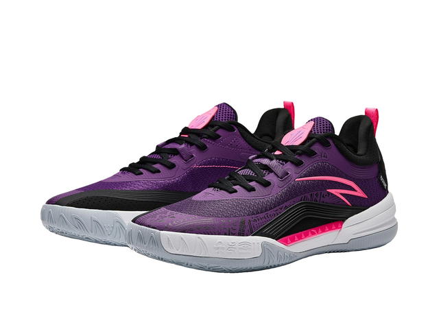 Anta Anta Kai 1 Team Purple Black - view 3