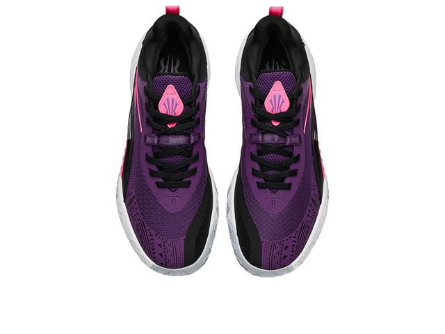 Anta Anta Kai 1 Team Purple Black - view 4