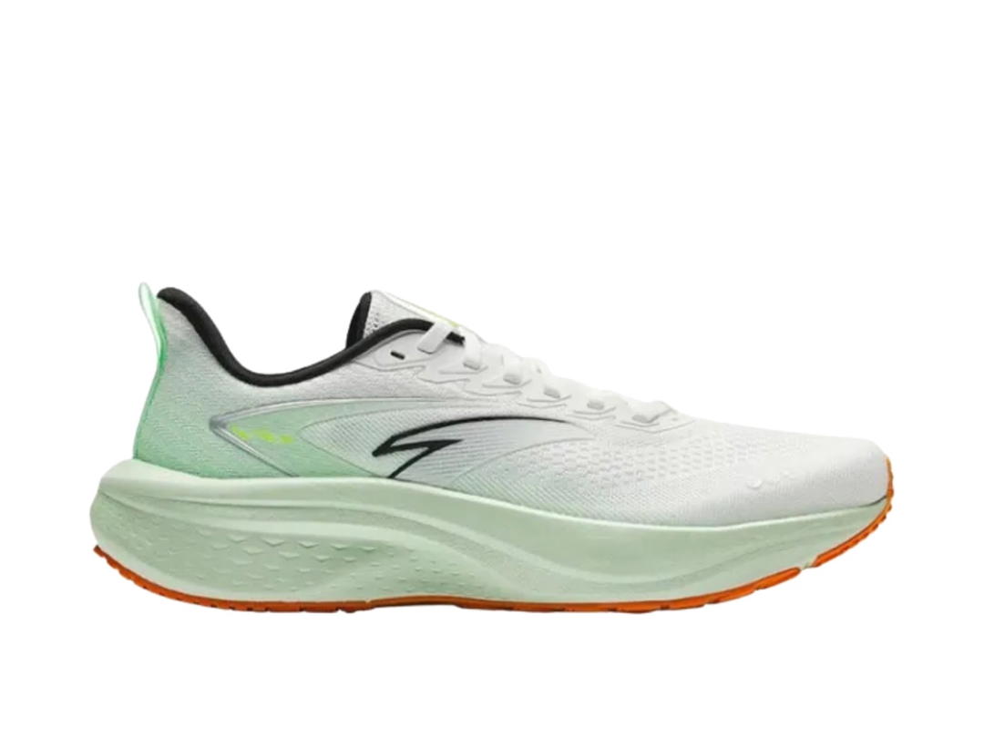 Anta Anta Mach 5 SE Paper White Fluorescent Equatorial Green
