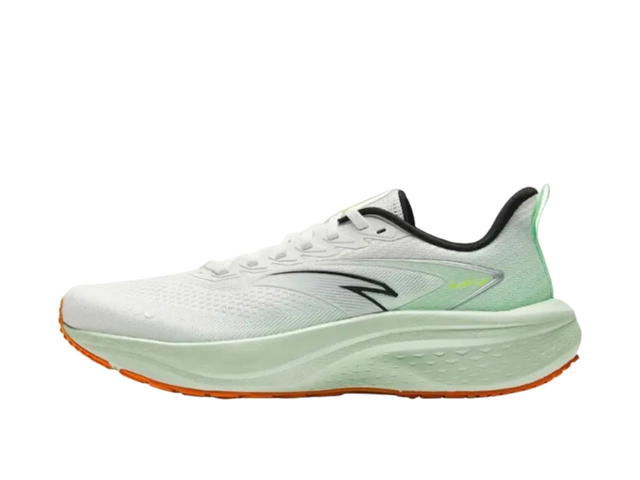 Anta Anta Mach 5 SE Paper White Fluorescent Equatorial Green - view 2