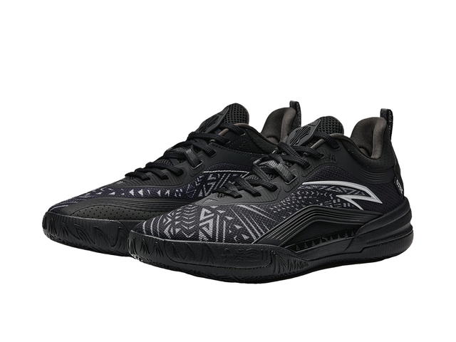 Anta Anta Kai 1 Team Black Gray - view 3